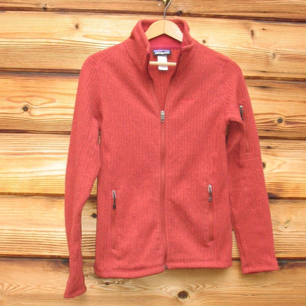 Patagonia Cables Full Zip Sweater Jacket
